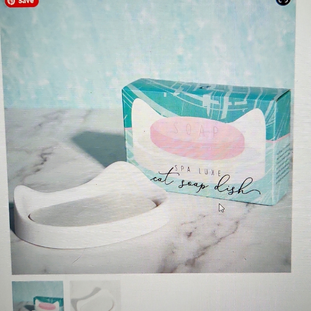 Cat Soap Dish New In Box Cat Lady Box